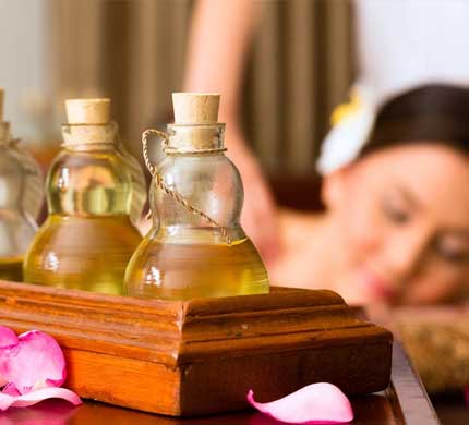 Aromatherapy massage Abu Dhabi